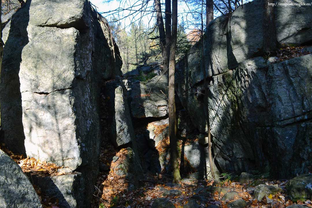 table rocks trail